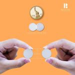 Self Adhesive Dots, Strong Adhesive 1400pcs(700 Pairs) 0.59" Diameter Sticky Back Coins Nylon Coins, Hook & Loop Dots with Waterproof Sticky Glue Coins Tapes, Suitable for Classroom, Office, Home - Image 2